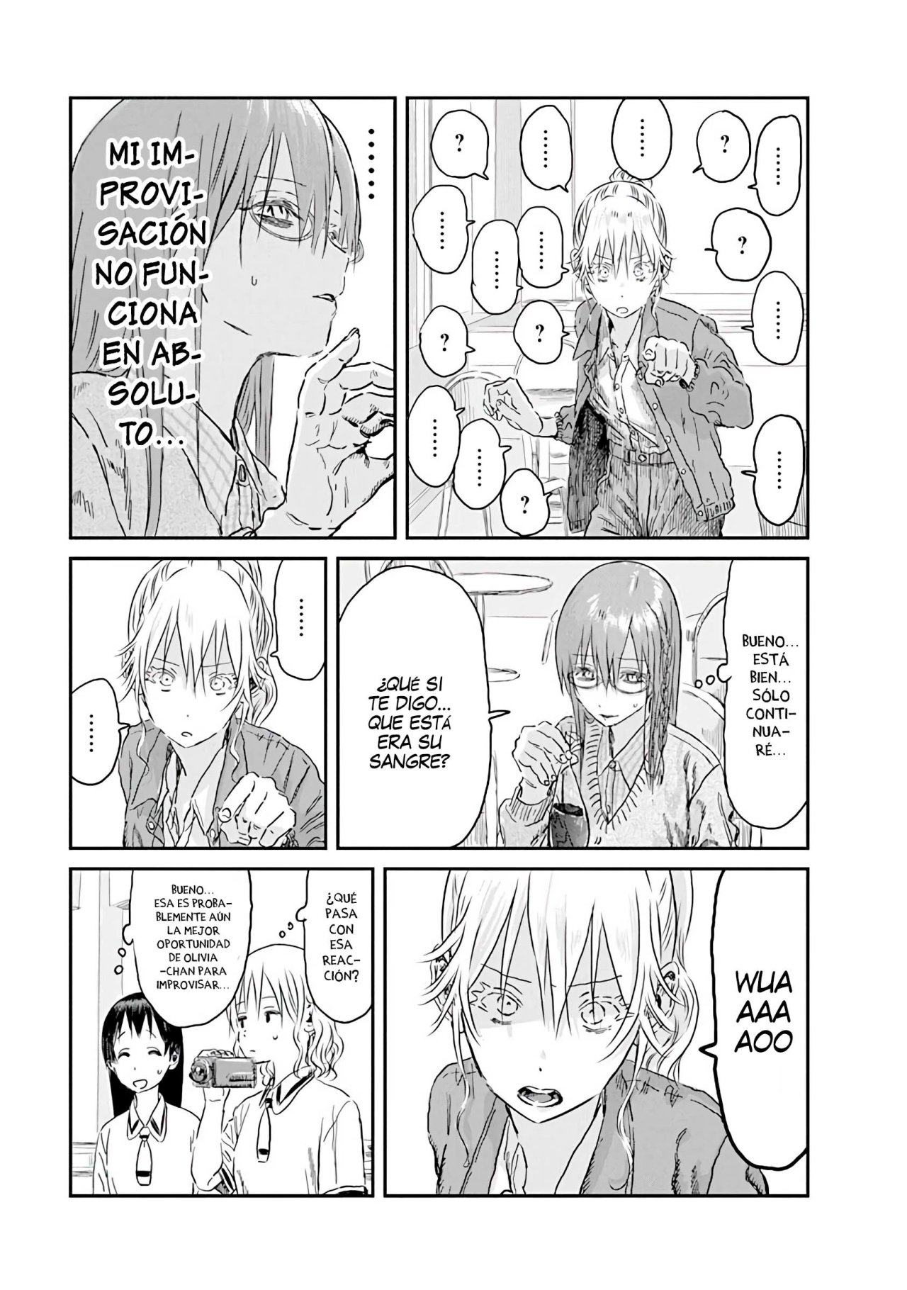 Read Asobi Asobase (es) Manga Online