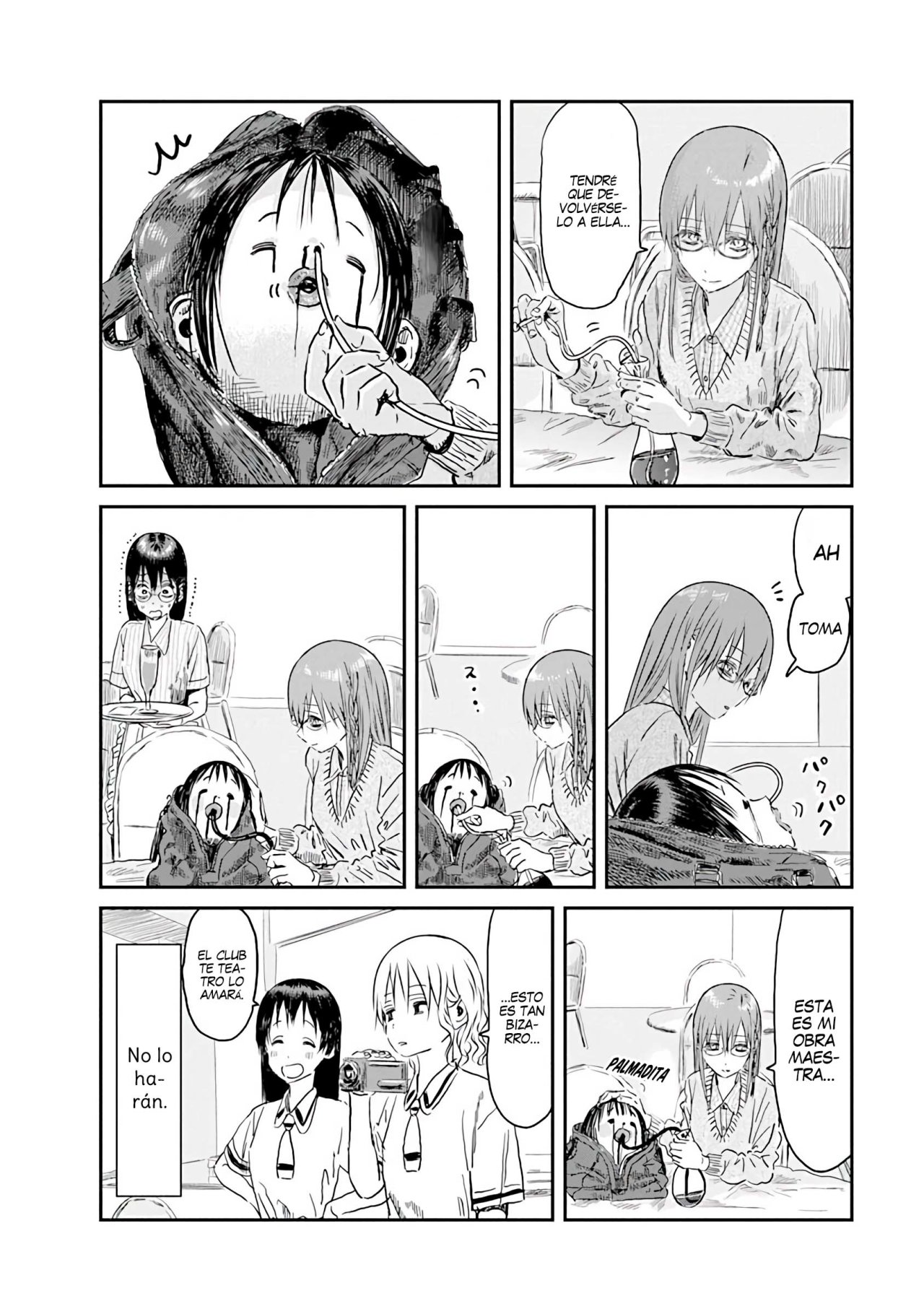 Read Asobi Asobase (es) Manga Online