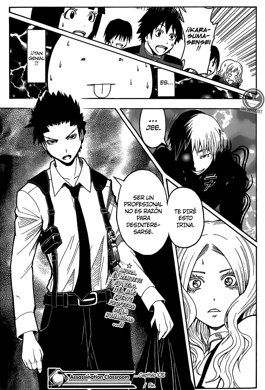 Read Assassination Classroom (es) Manga Online