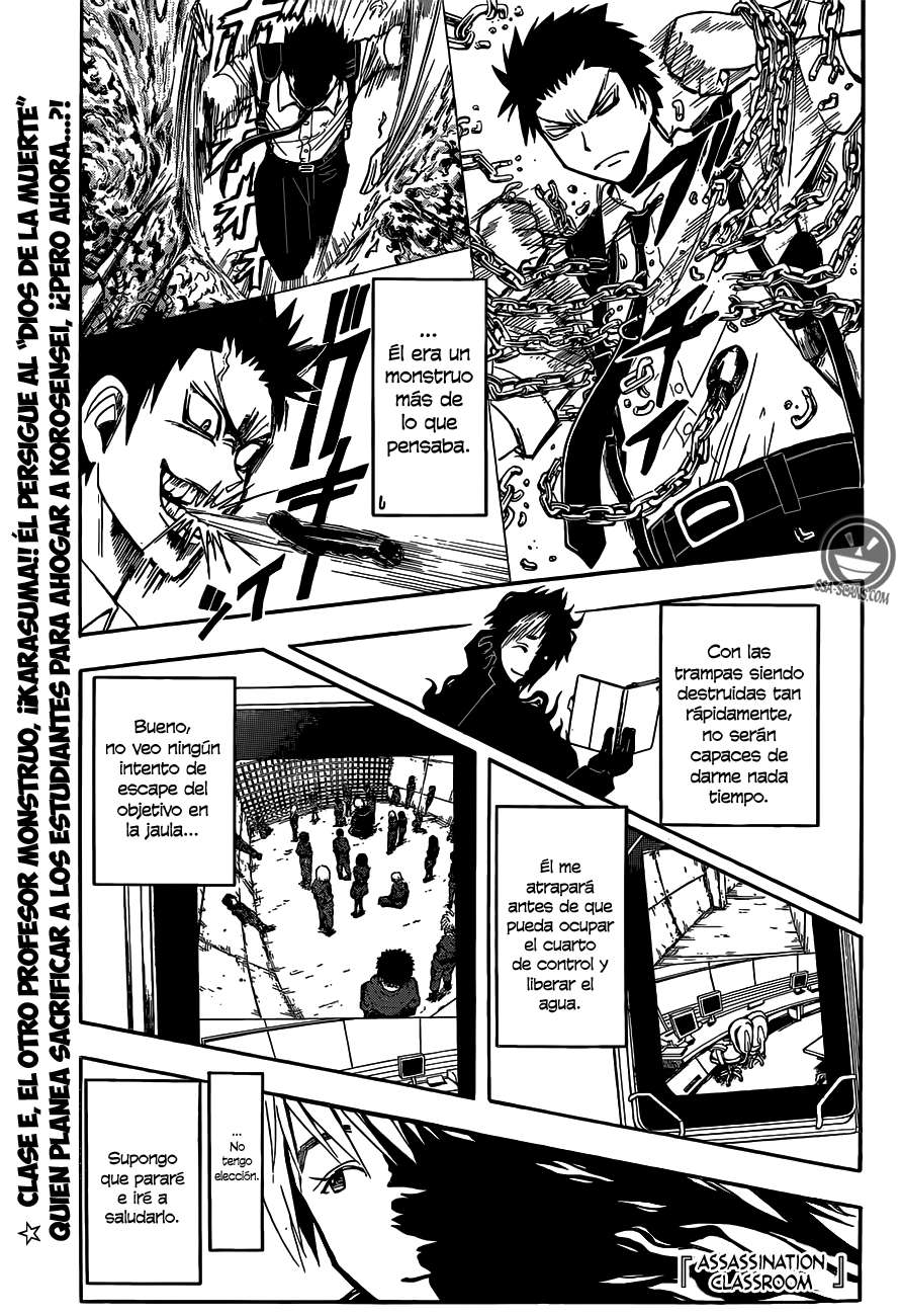 Read Assassination Classroom (es) Manga Online