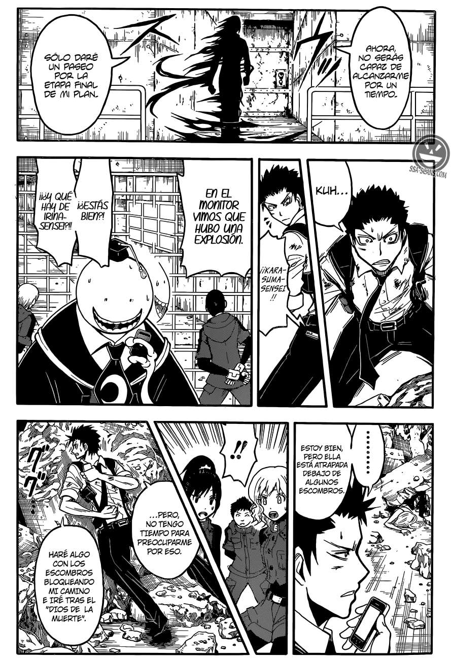 Read Assassination Classroom (es) Manga Online