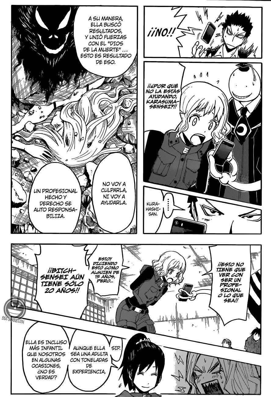 Read Assassination Classroom (es) Manga Online