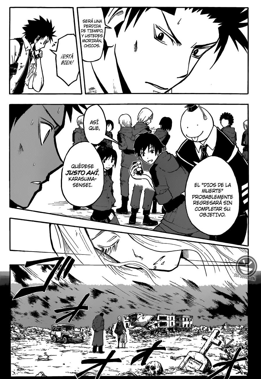 Read Assassination Classroom (es) Manga Online