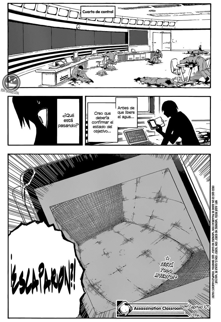 Read Assassination Classroom (es) Manga Online