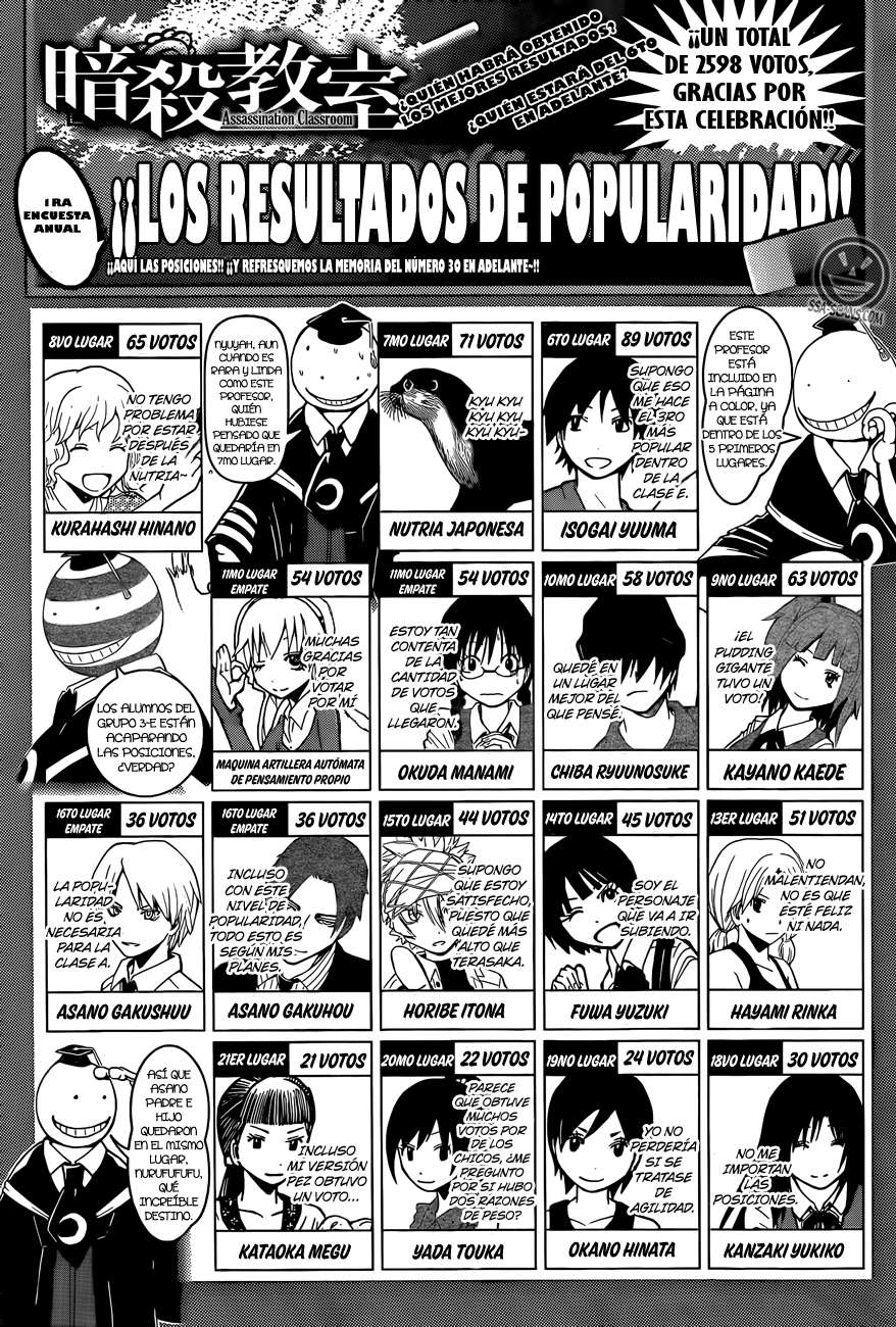 Read Assassination Classroom (es) Manga Online