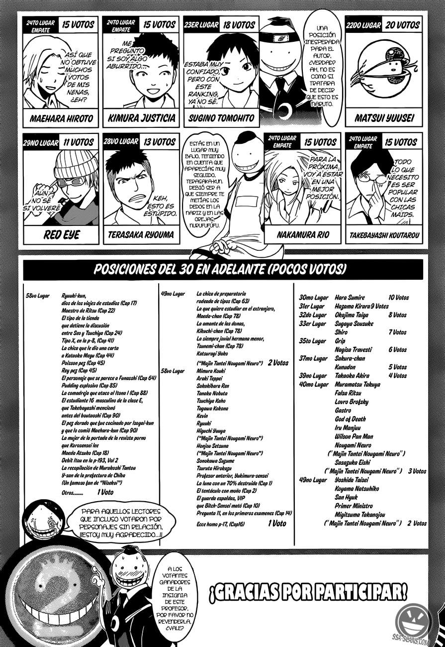 Read Assassination Classroom (es) Manga Online