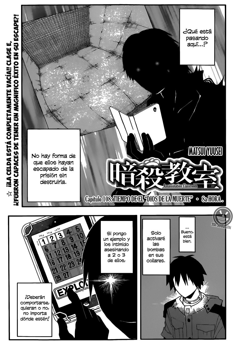 Read Assassination Classroom (es) Manga Online