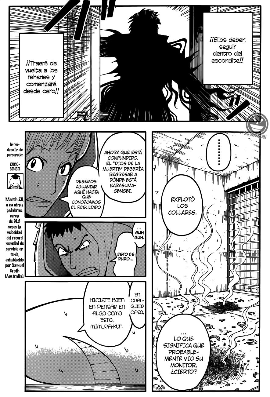 Read Assassination Classroom (es) Manga Online