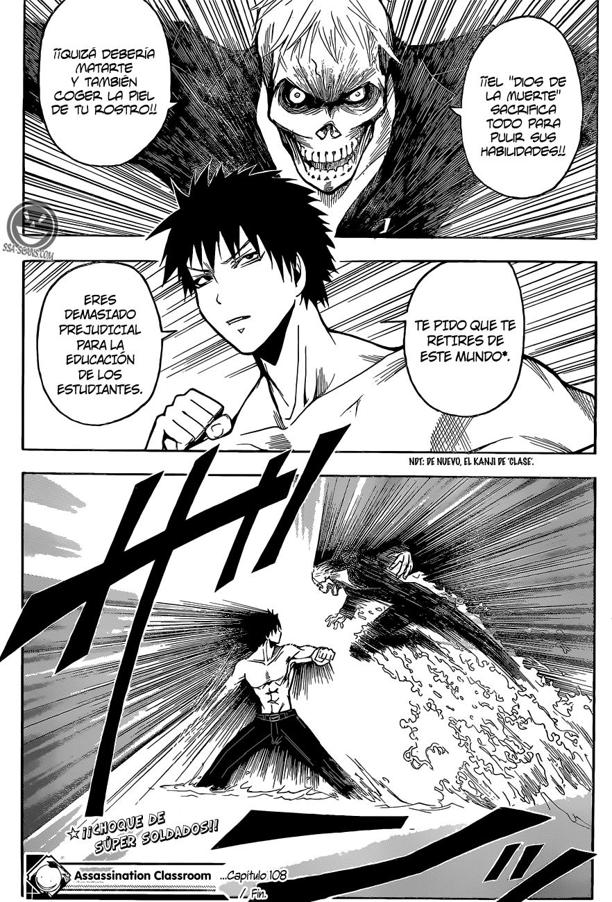 Read Assassination Classroom (es) Manga Online