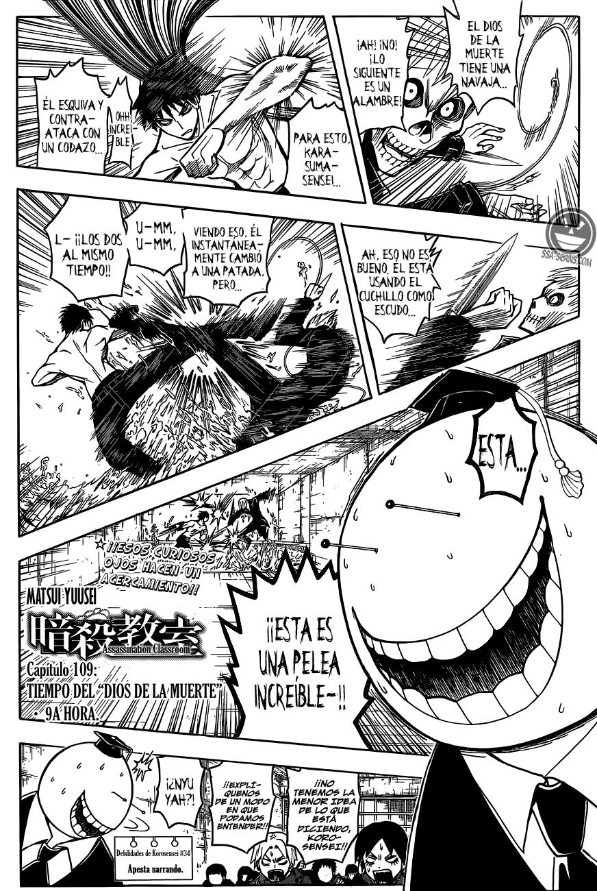 Read Assassination Classroom (es) Manga Online