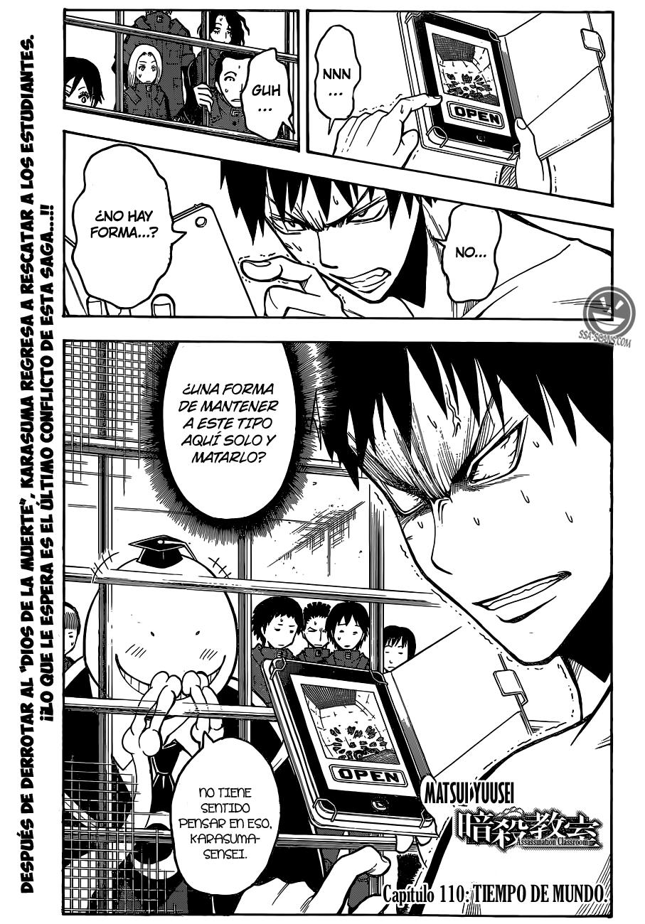 Read Assassination Classroom (es) Manga Online