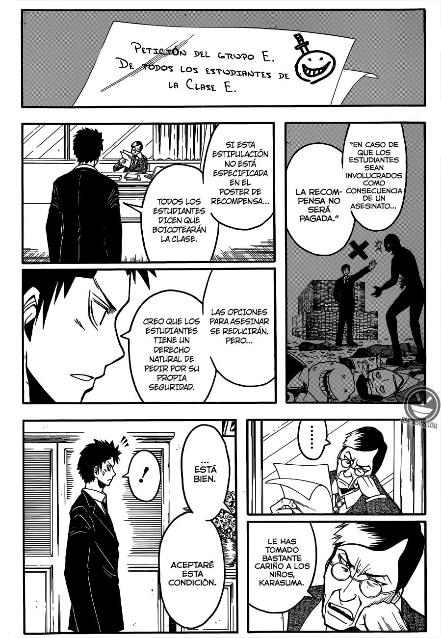 Read Assassination Classroom (es) Manga Online