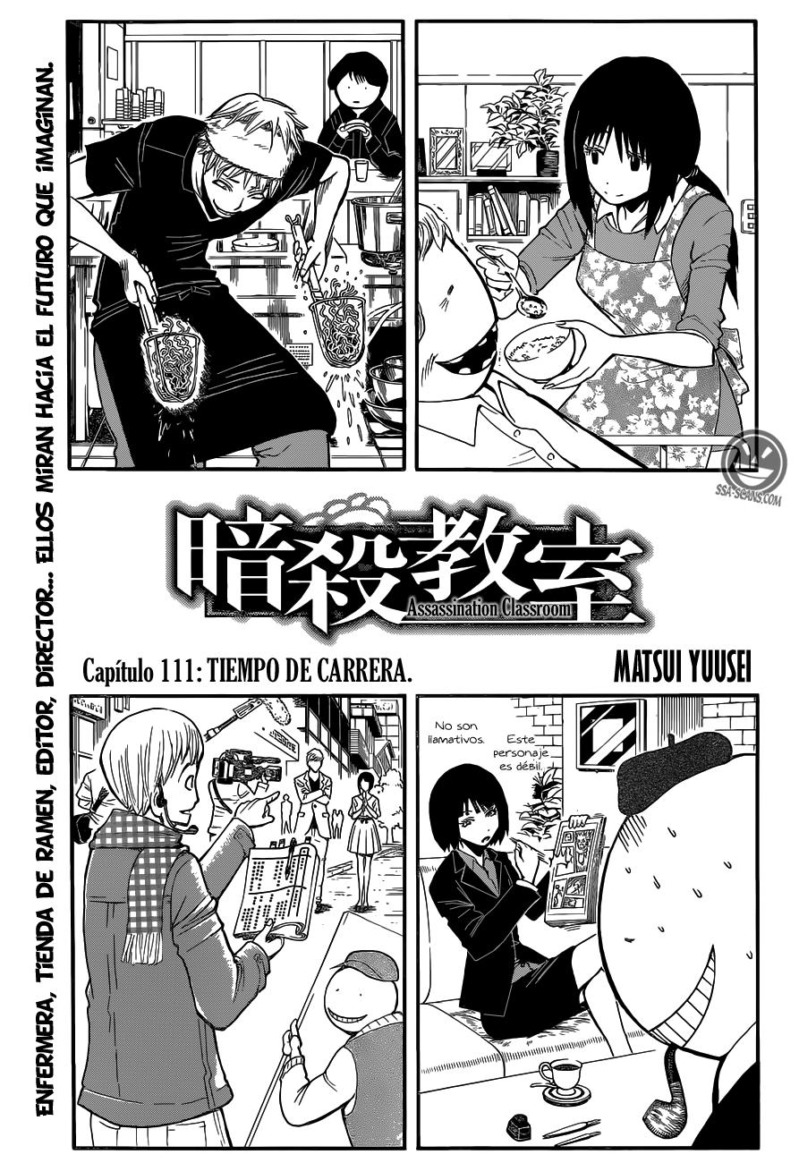 Read Assassination Classroom (es) Manga Online