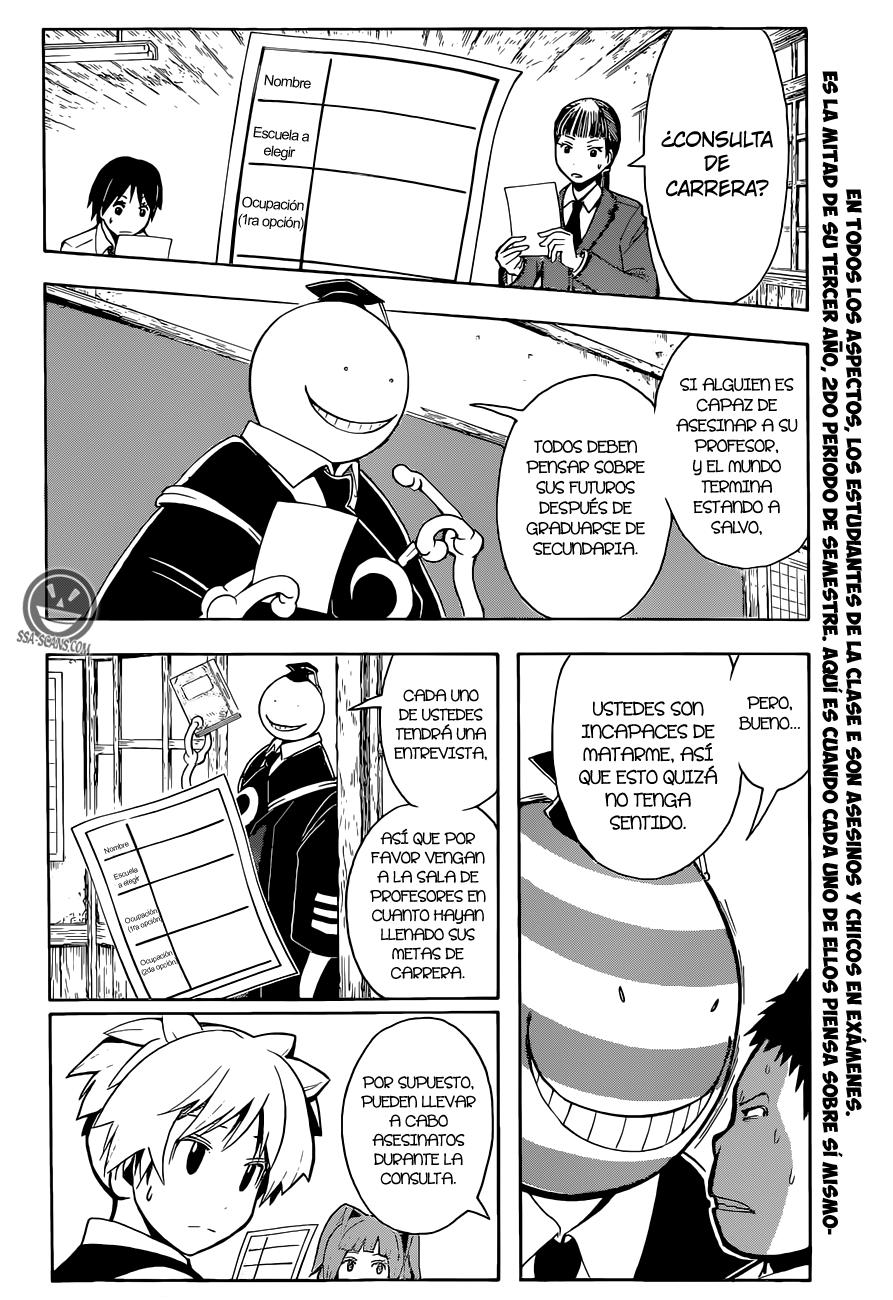 Read Assassination Classroom (es) Manga Online
