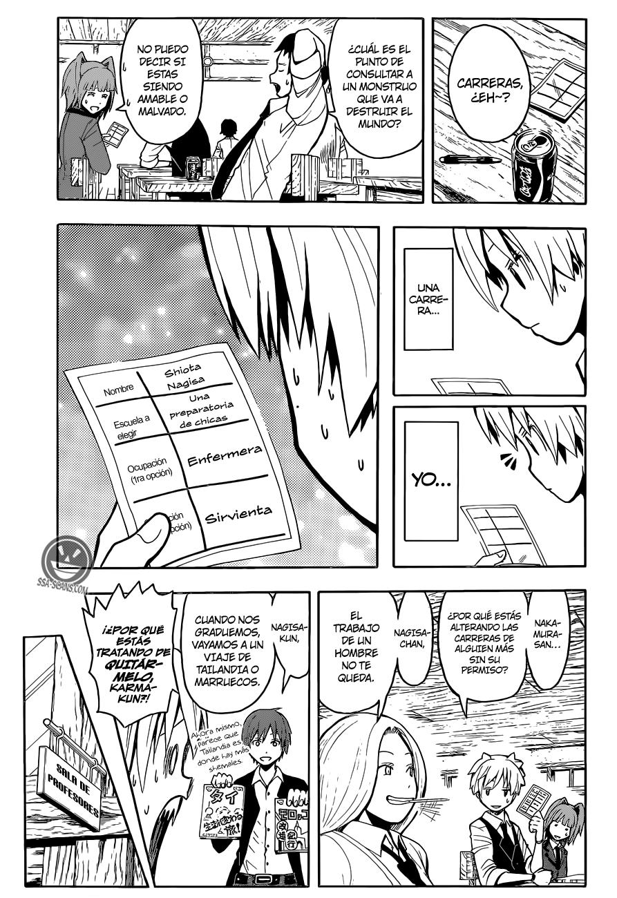 Read Assassination Classroom (es) Manga Online