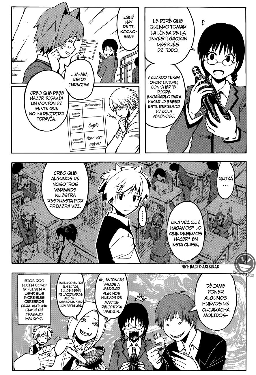 Read Assassination Classroom (es) Manga Online