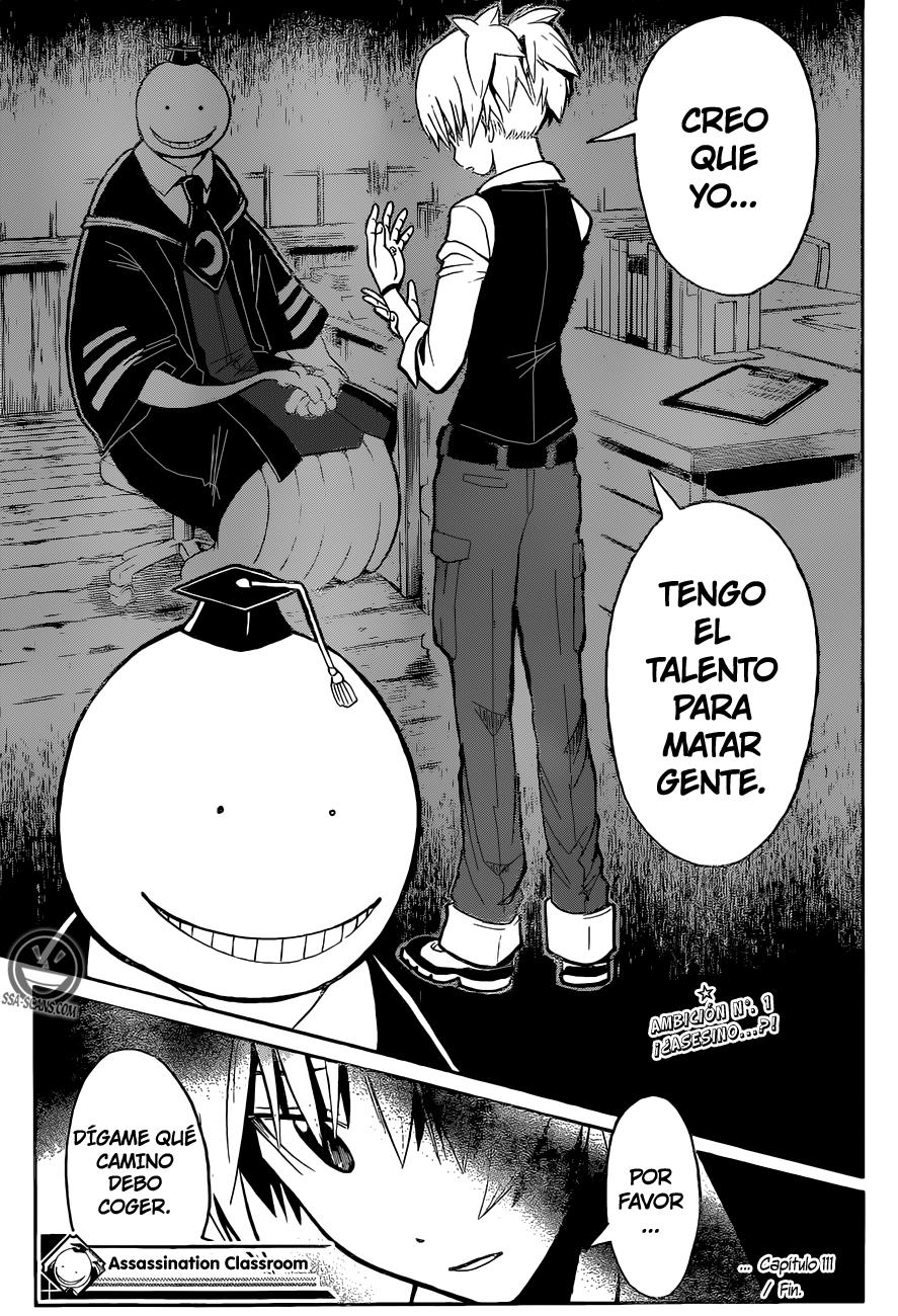 Read Assassination Classroom (es) Manga Online