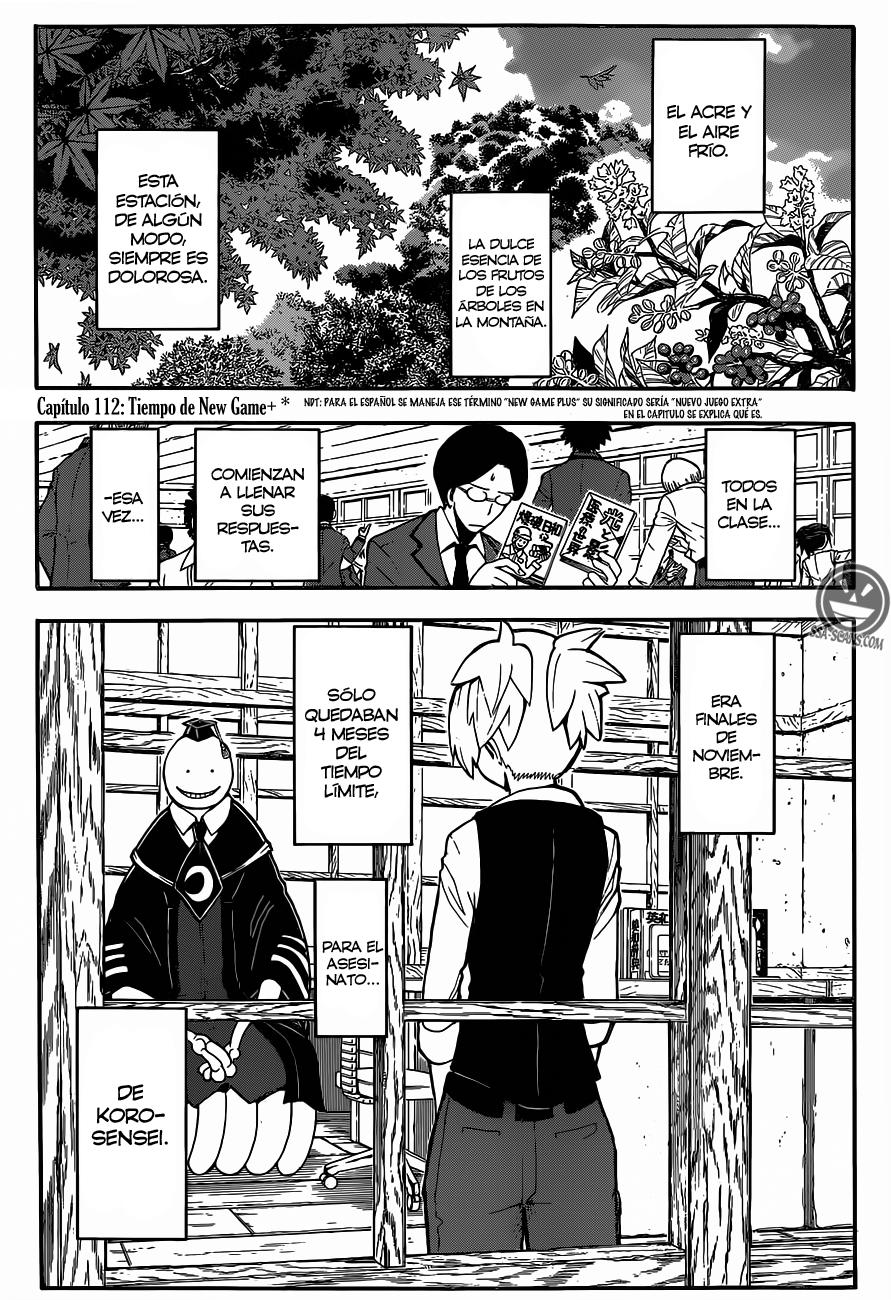 Read Assassination Classroom (es) Manga Online