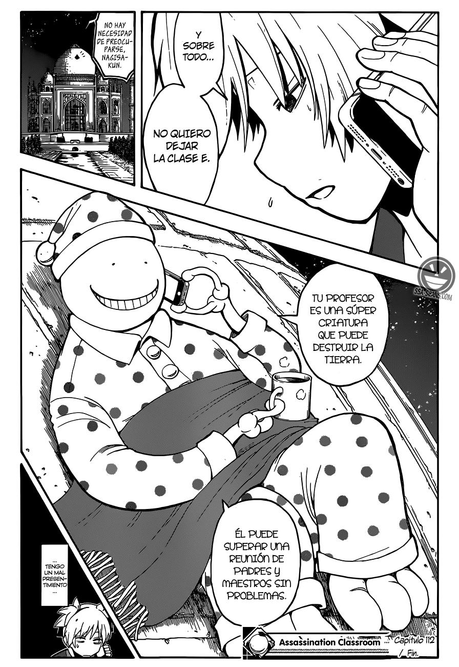 Read Assassination Classroom (es) Manga Online