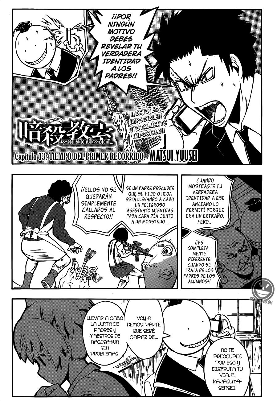 Read Assassination Classroom (es) Manga Online