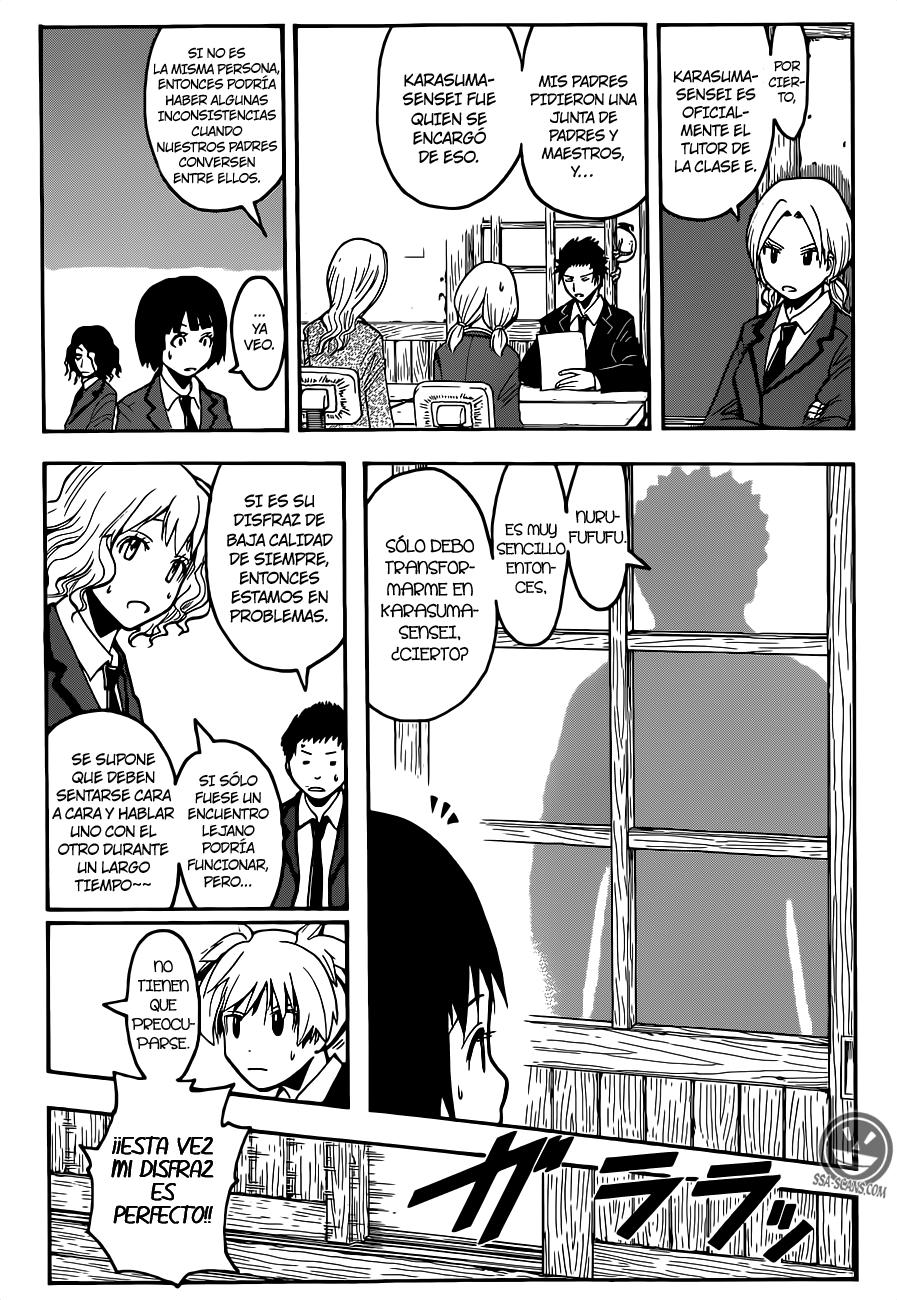 Read Assassination Classroom (es) Manga Online