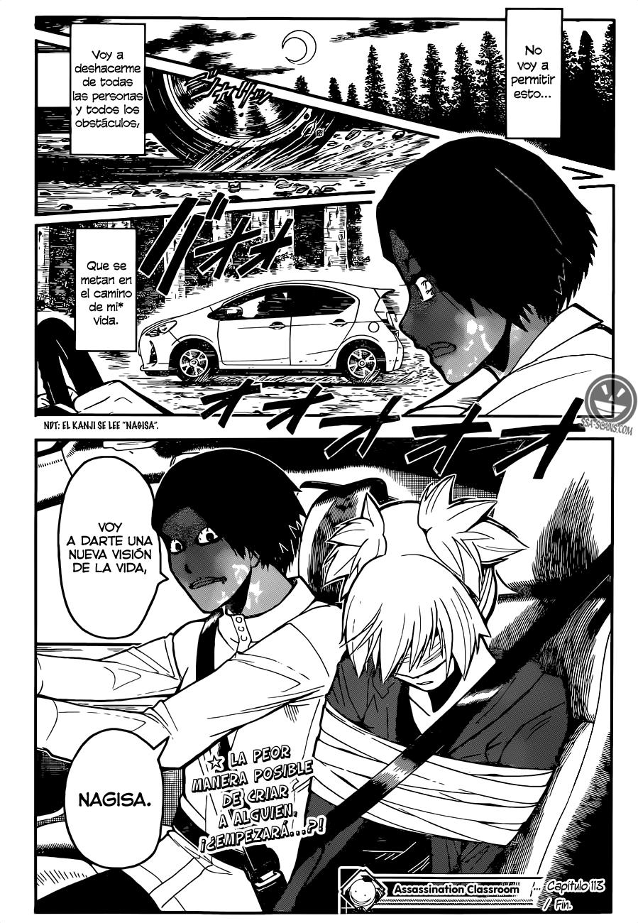Read Assassination Classroom (es) Manga Online