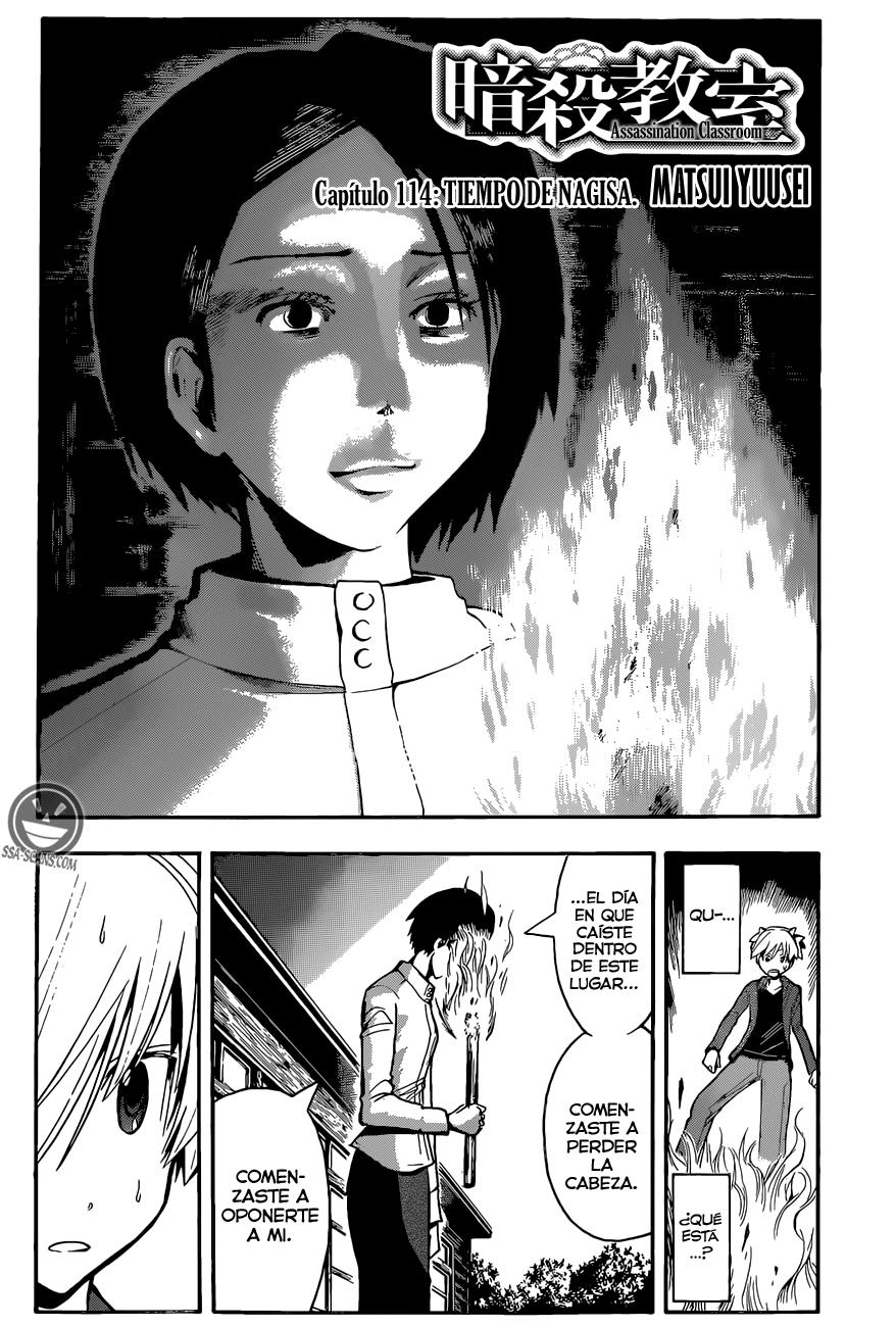 Read Assassination Classroom (es) Manga Online