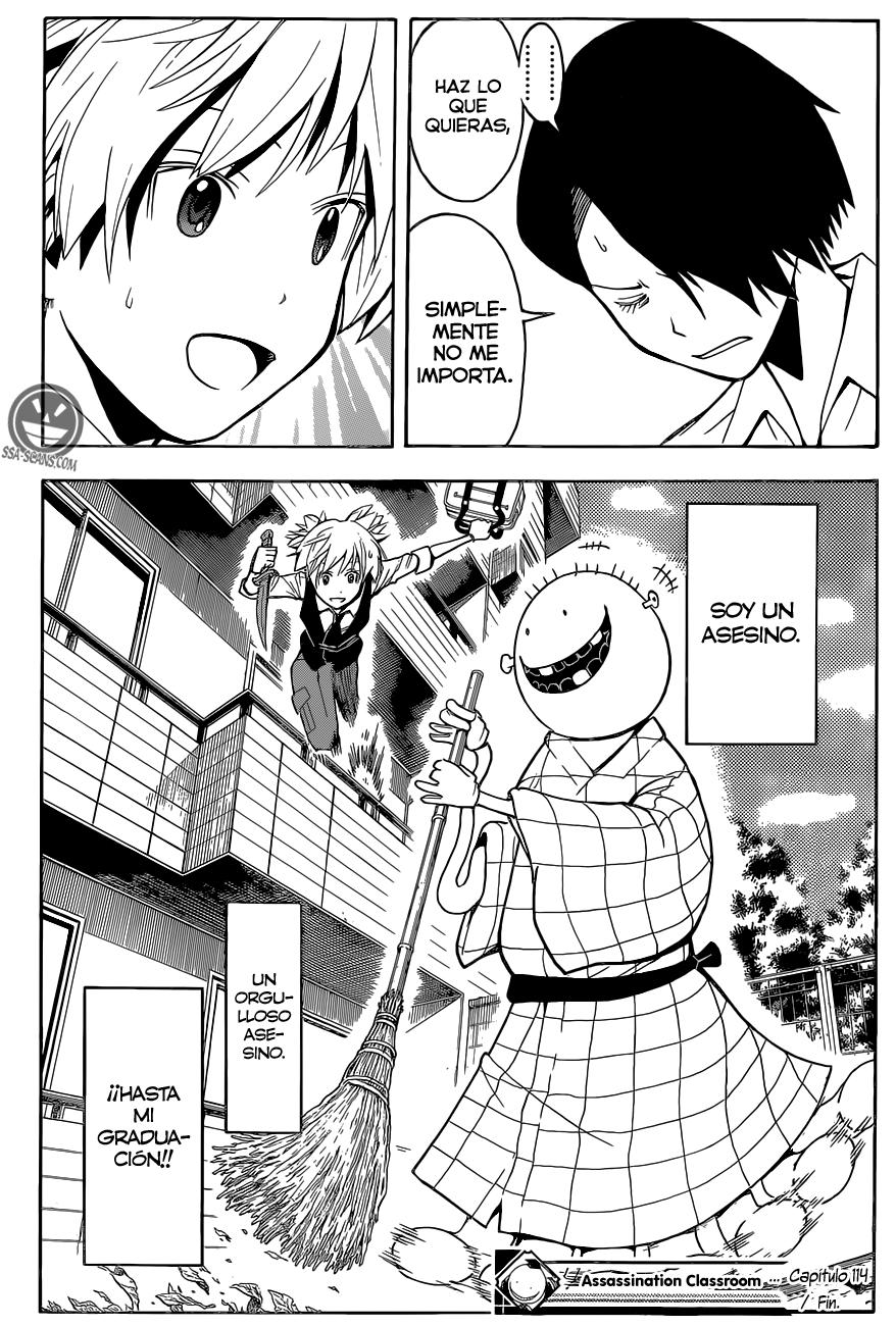Read Assassination Classroom (es) Manga Online