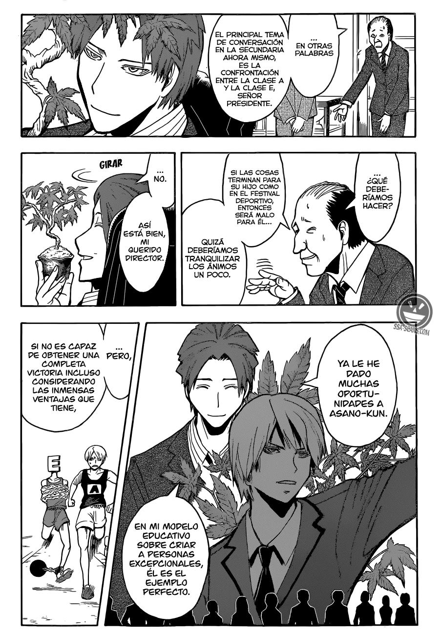 Read Assassination Classroom (es) Manga Online