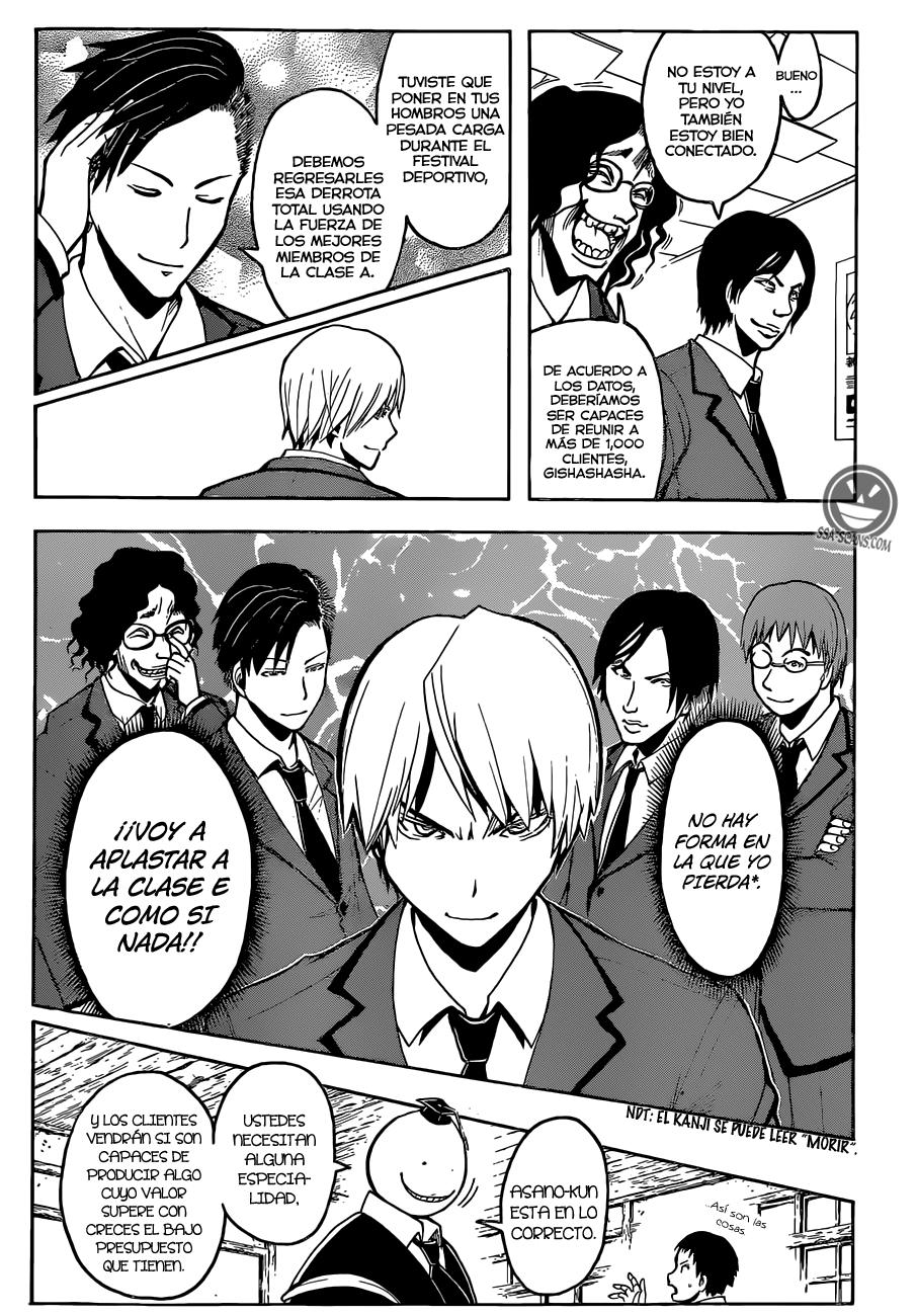 Read Assassination Classroom (es) Manga Online