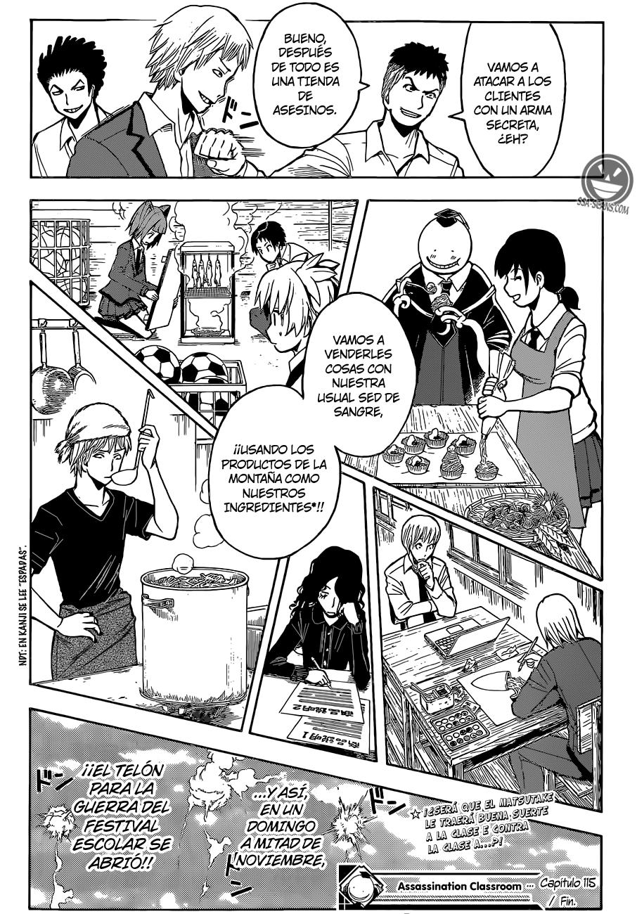 Read Assassination Classroom (es) Manga Online