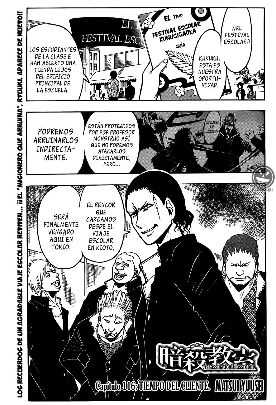 Read Assassination Classroom (es) Manga Online