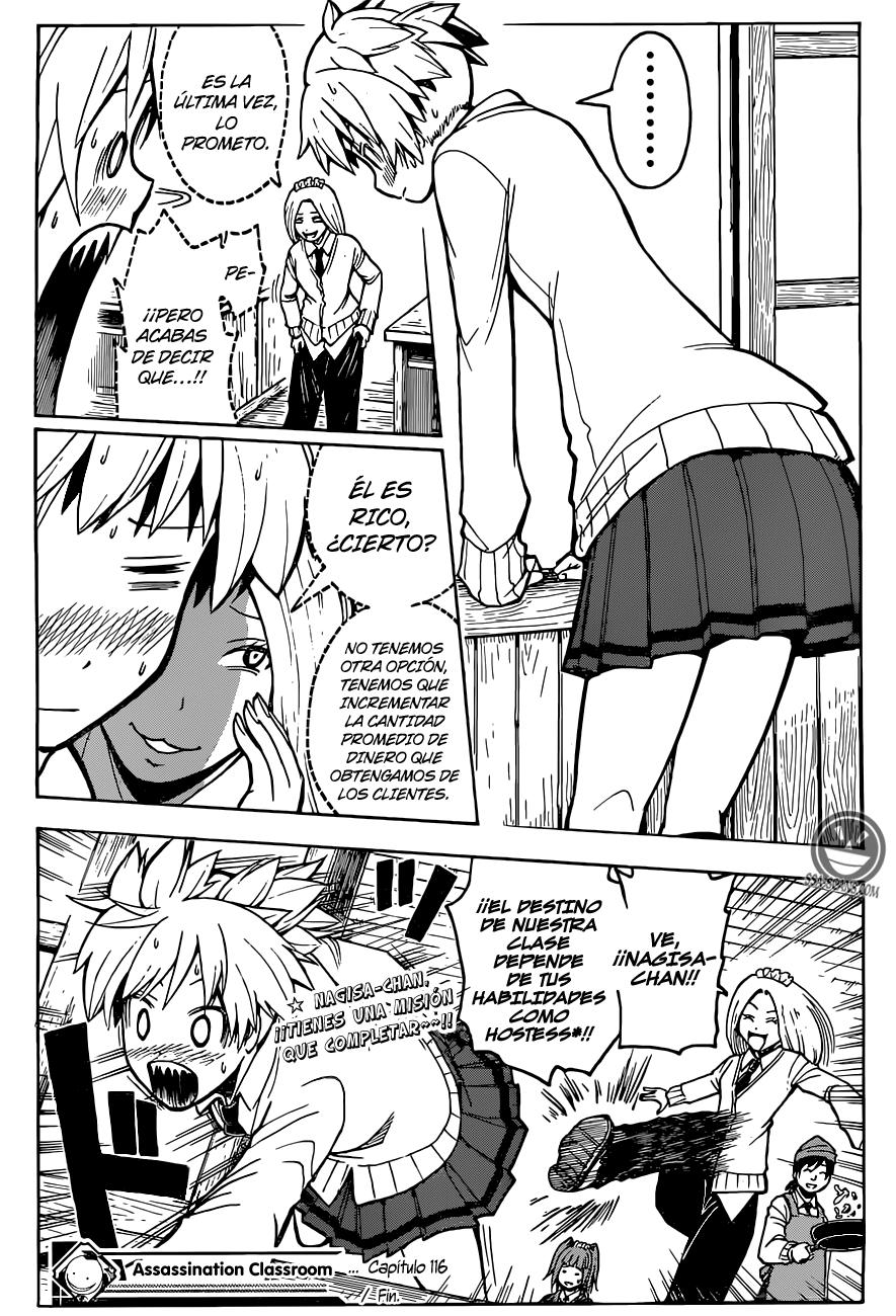 Read Assassination Classroom (es) Manga Online