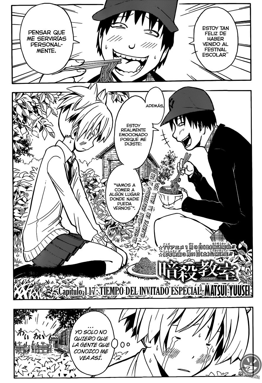 Read Assassination Classroom (es) Manga Online