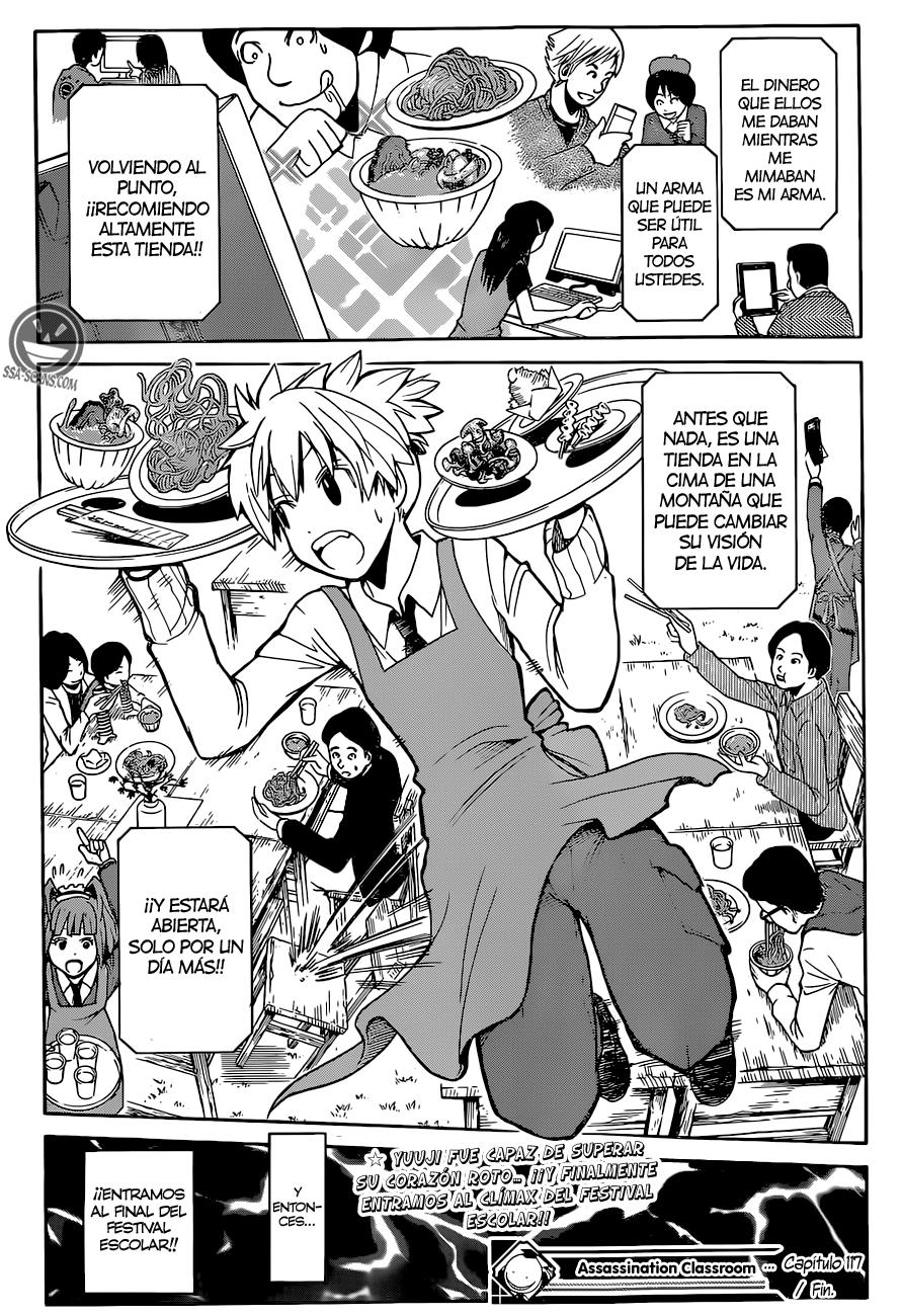 Read Assassination Classroom (es) Manga Online