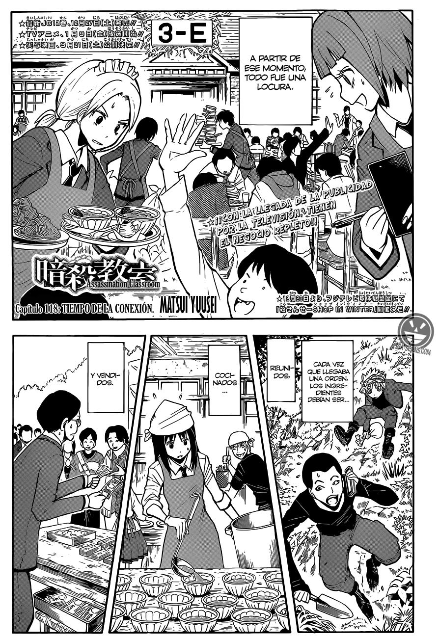 Read Assassination Classroom (es) Manga Online