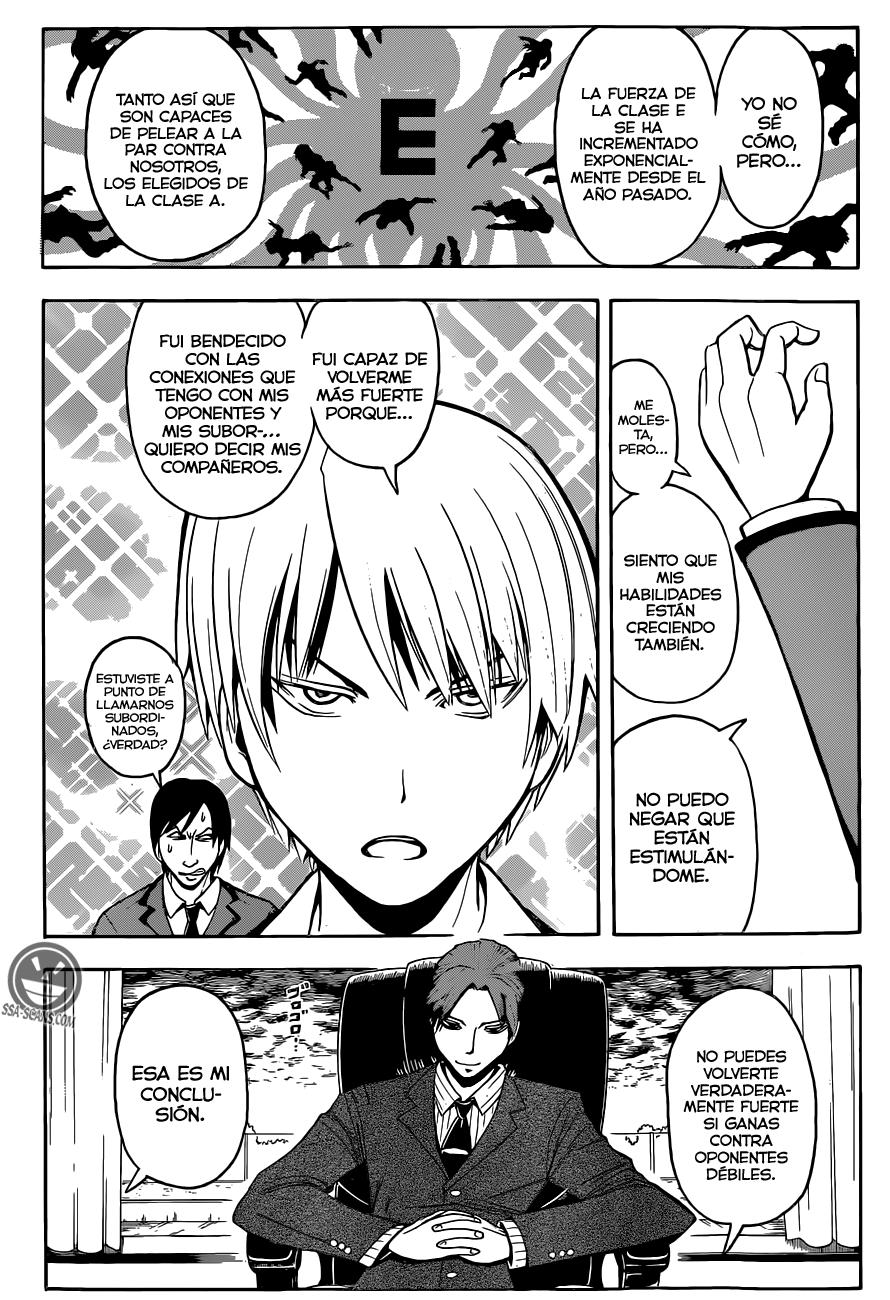 Read Assassination Classroom (es) Manga Online