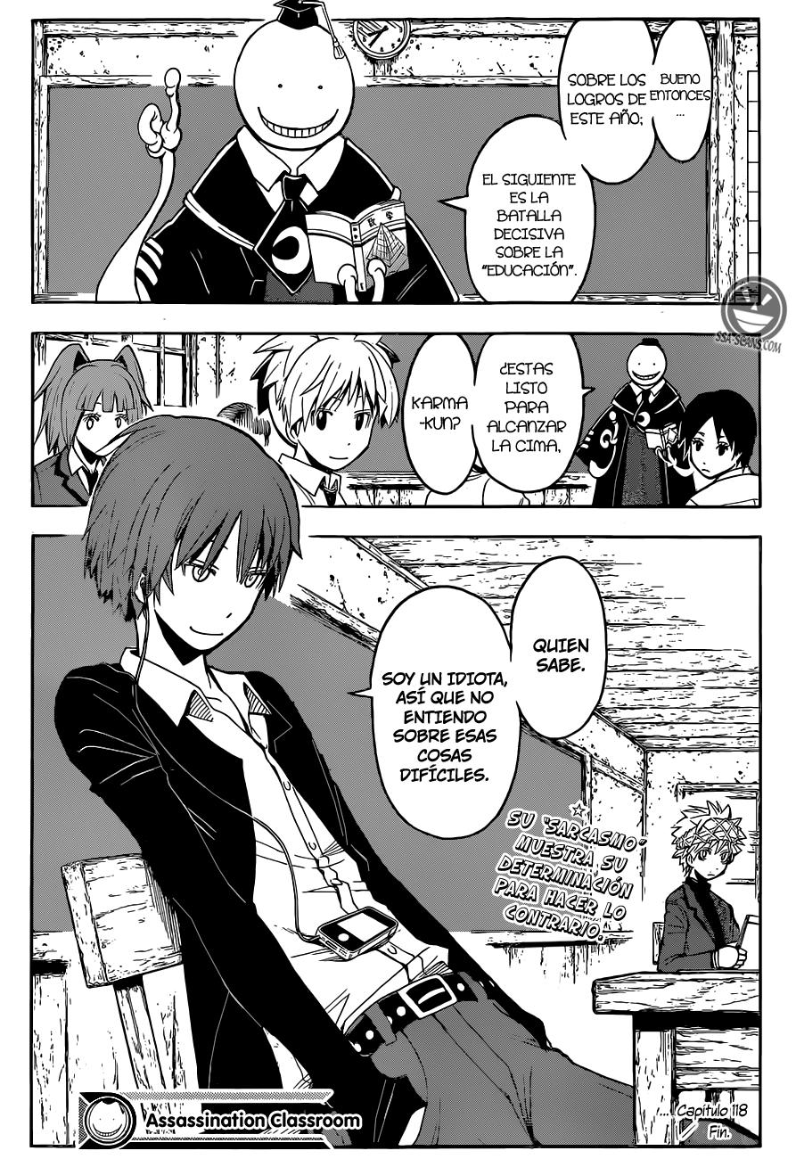 Read Assassination Classroom (es) Manga Online