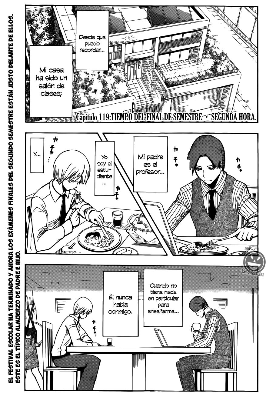 Read Assassination Classroom (es) Manga Online