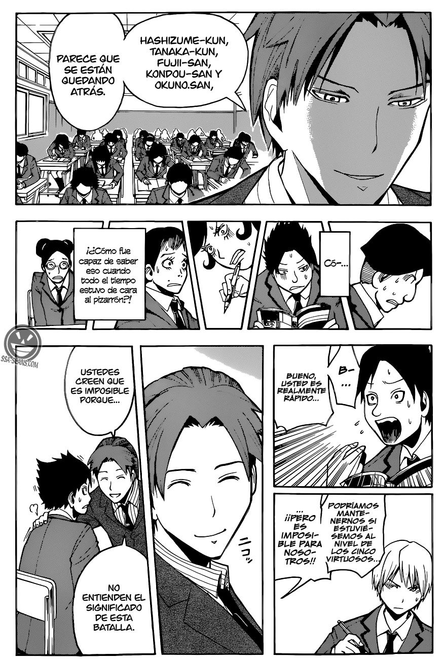 Read Assassination Classroom (es) Manga Online