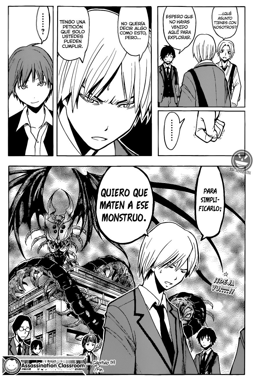 Read Assassination Classroom (es) Manga Online