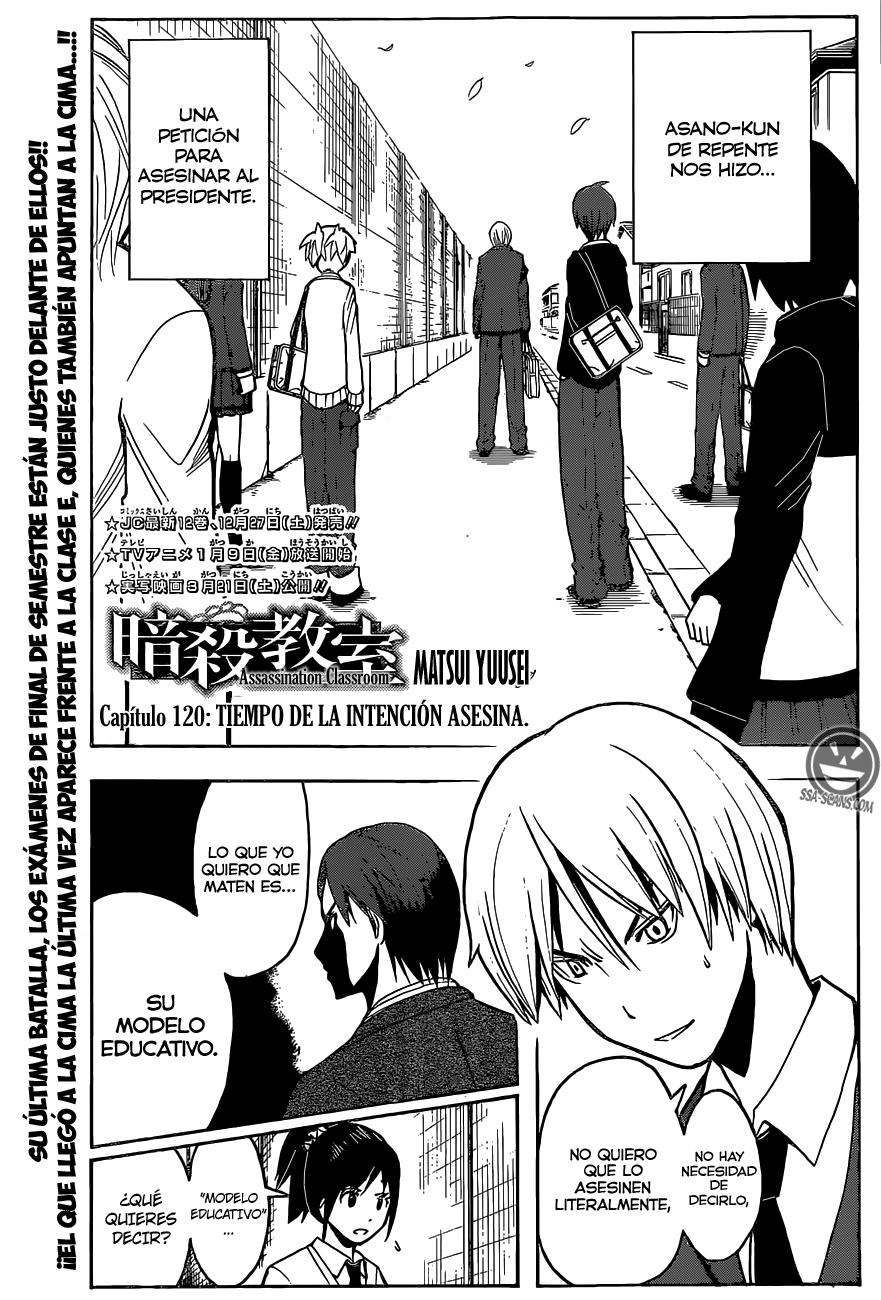 Read Assassination Classroom (es) Manga Online