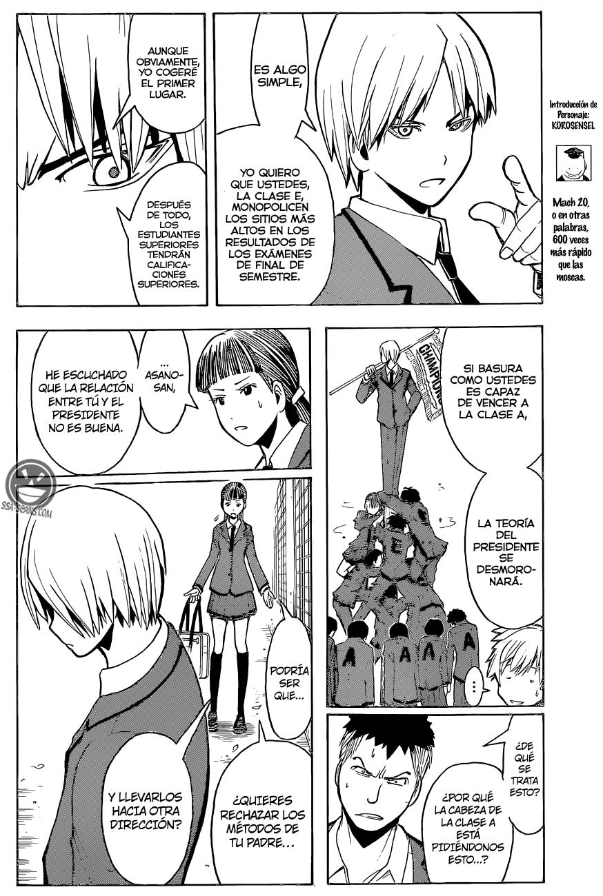 Read Assassination Classroom (es) Manga Online