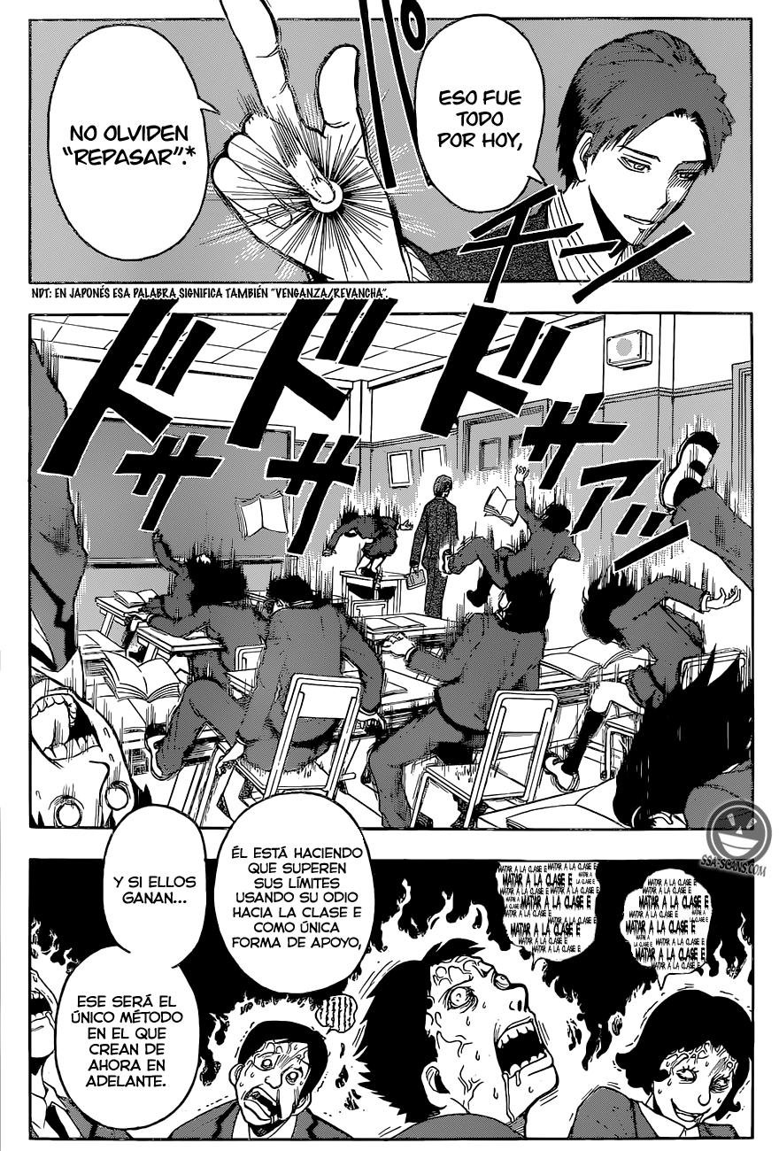 Read Assassination Classroom (es) Manga Online