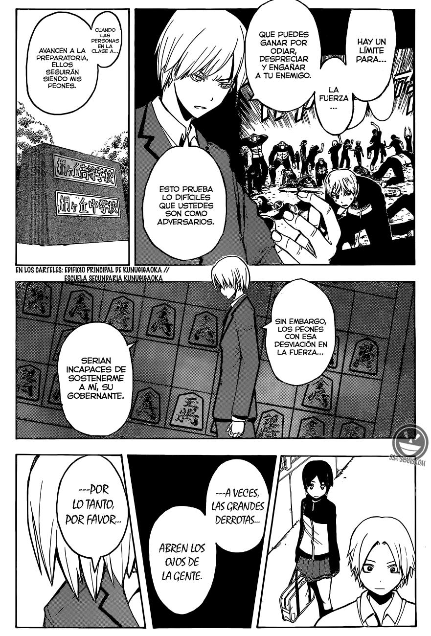 Read Assassination Classroom (es) Manga Online