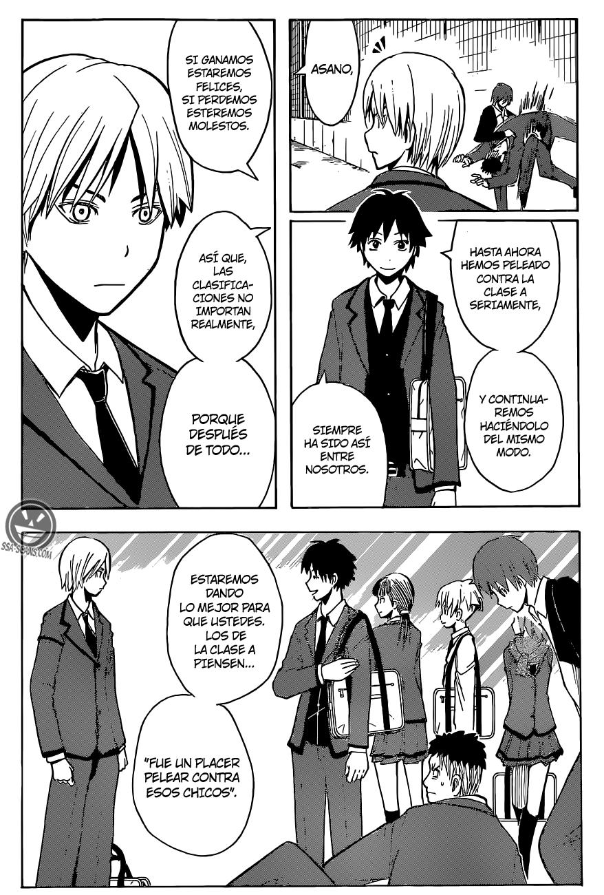 Read Assassination Classroom (es) Manga Online