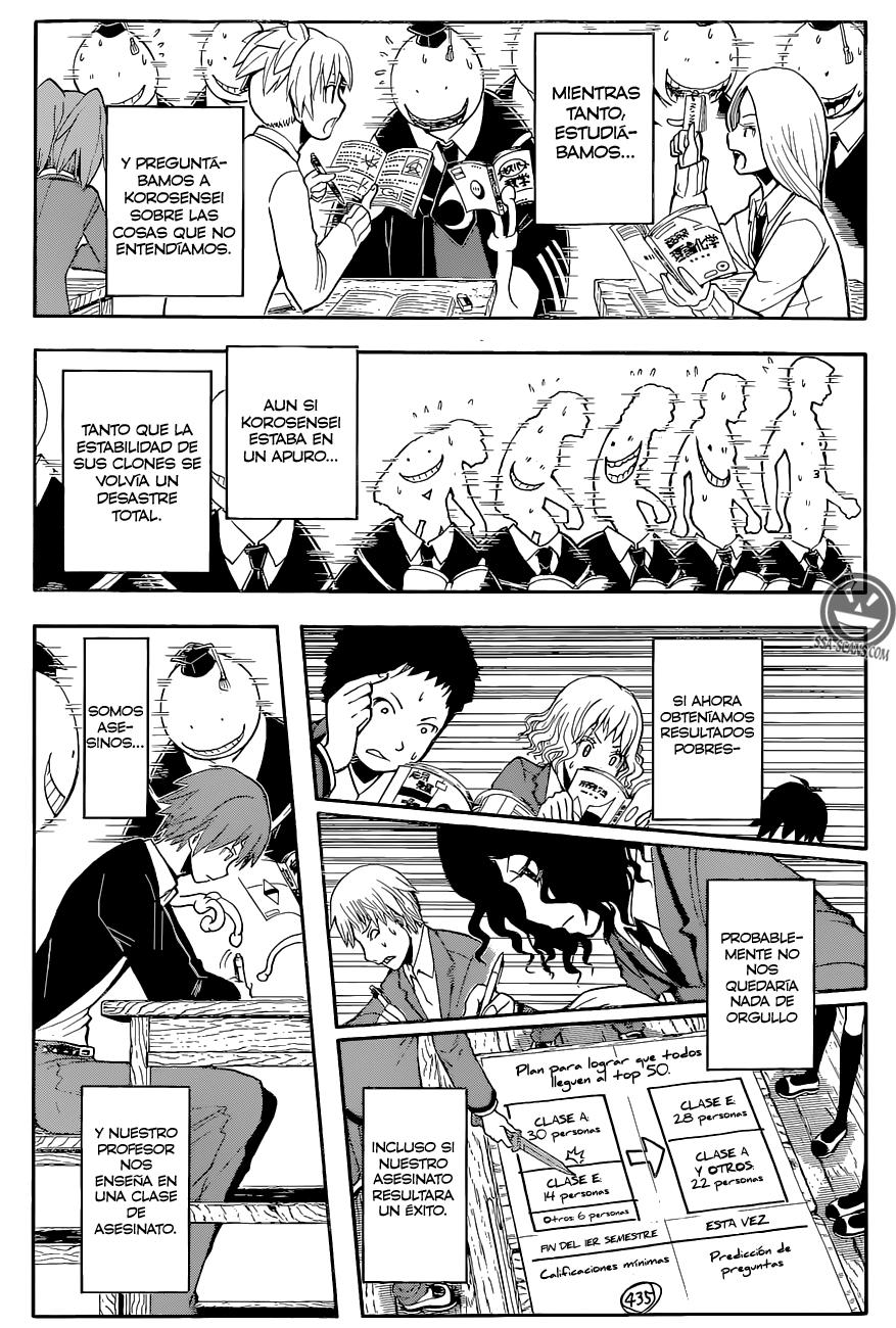 Read Assassination Classroom (es) Manga Online