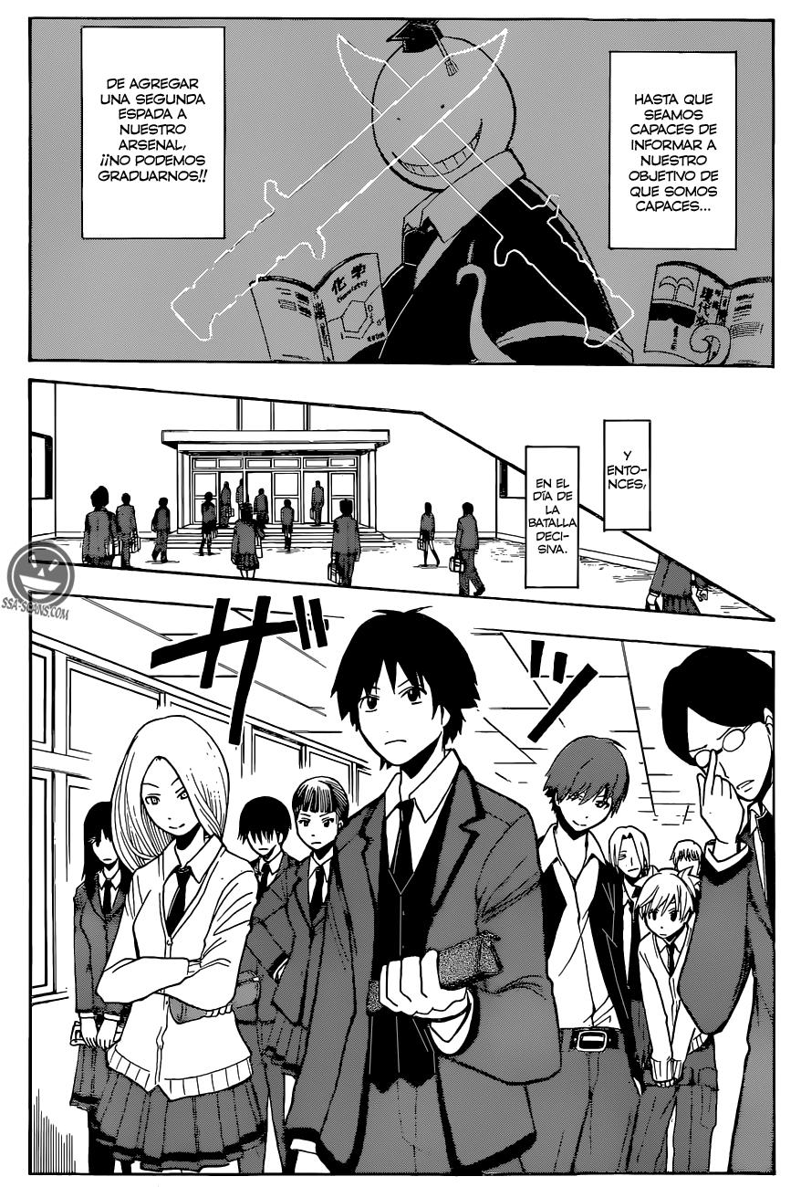 Read Assassination Classroom (es) Manga Online