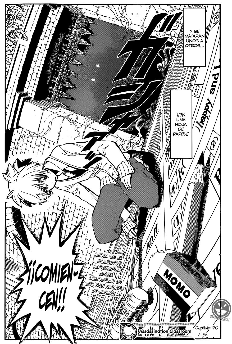 Read Assassination Classroom (es) Manga Online