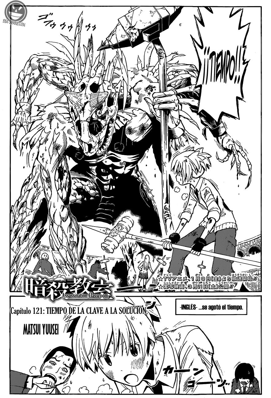 Read Assassination Classroom (es) Manga Online